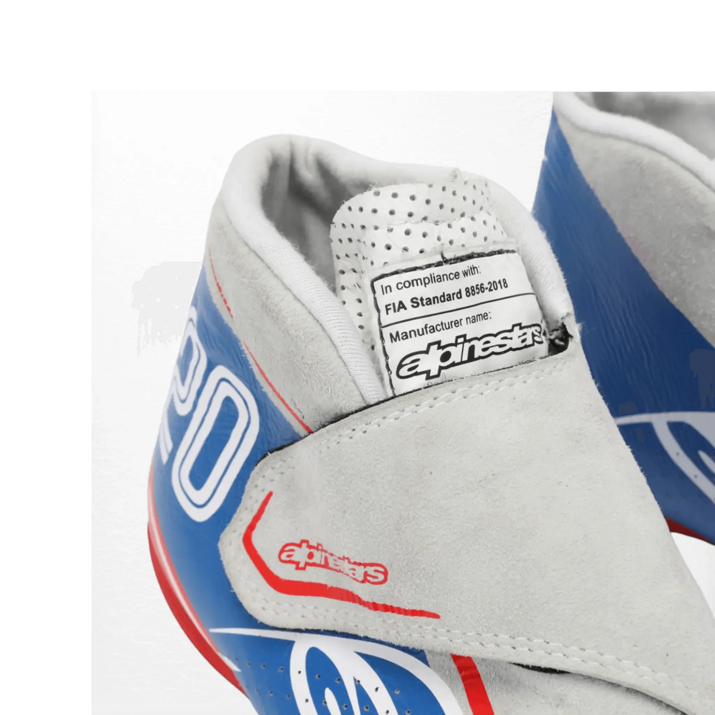 Kevin Magnussen Race Boots - Italian GP 2022 - Dash Racegear