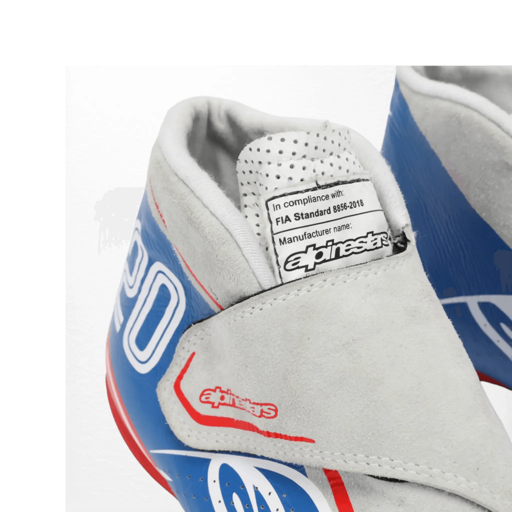 Kevin Magnussen Race Boots - Italian GP 2022 - Dash Racegear