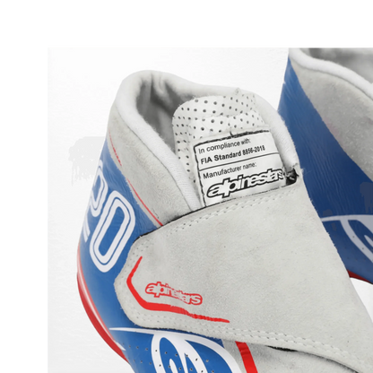 Kevin Magnussen Race Boots - Italian GP 2022 - Dash Racegear