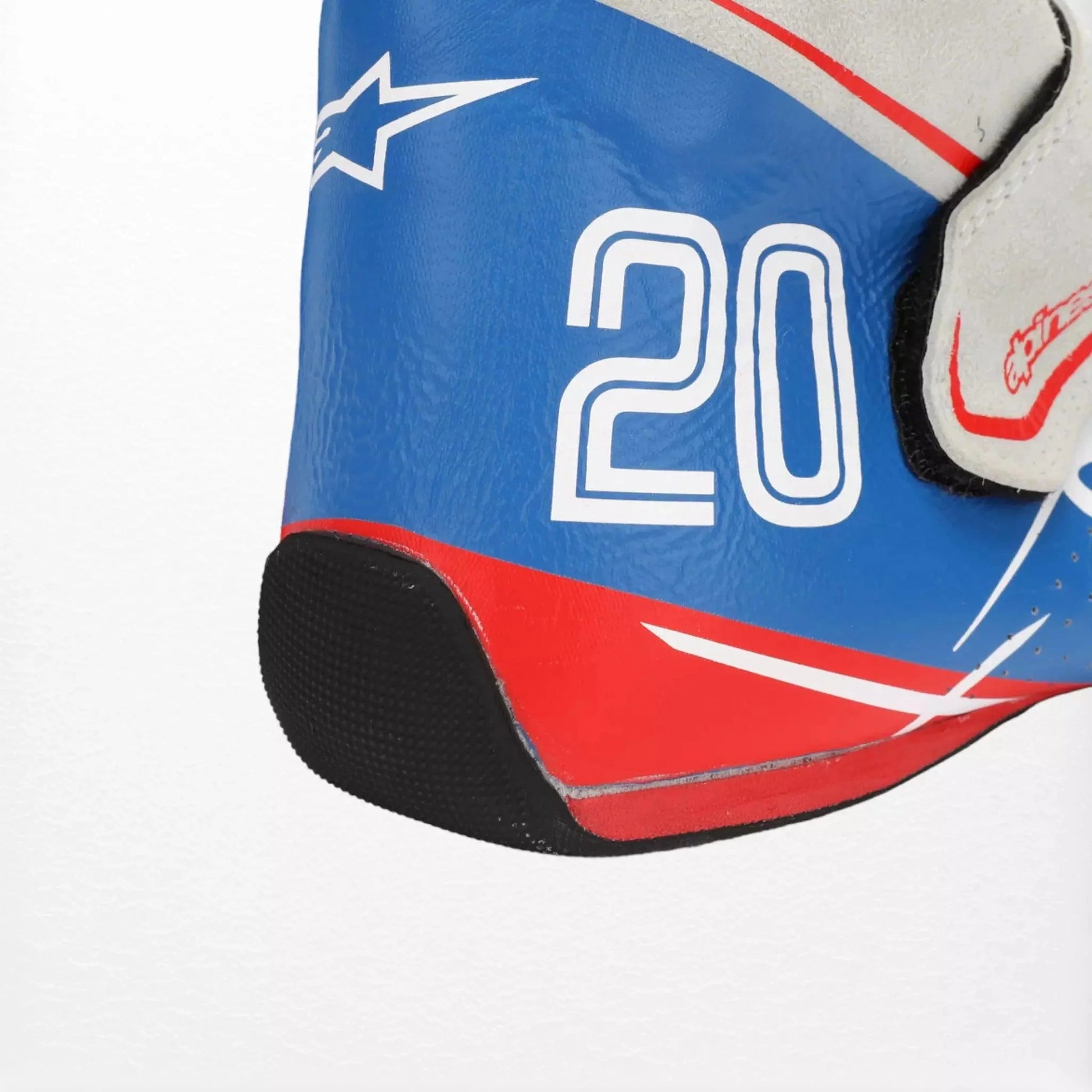 Kevin Magnussen Race Boots - Italian GP 2022 - Dash Racegear