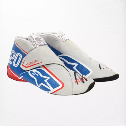 Kevin Magnussen Race Boots - Italian GP 2022 - Dash Racegear