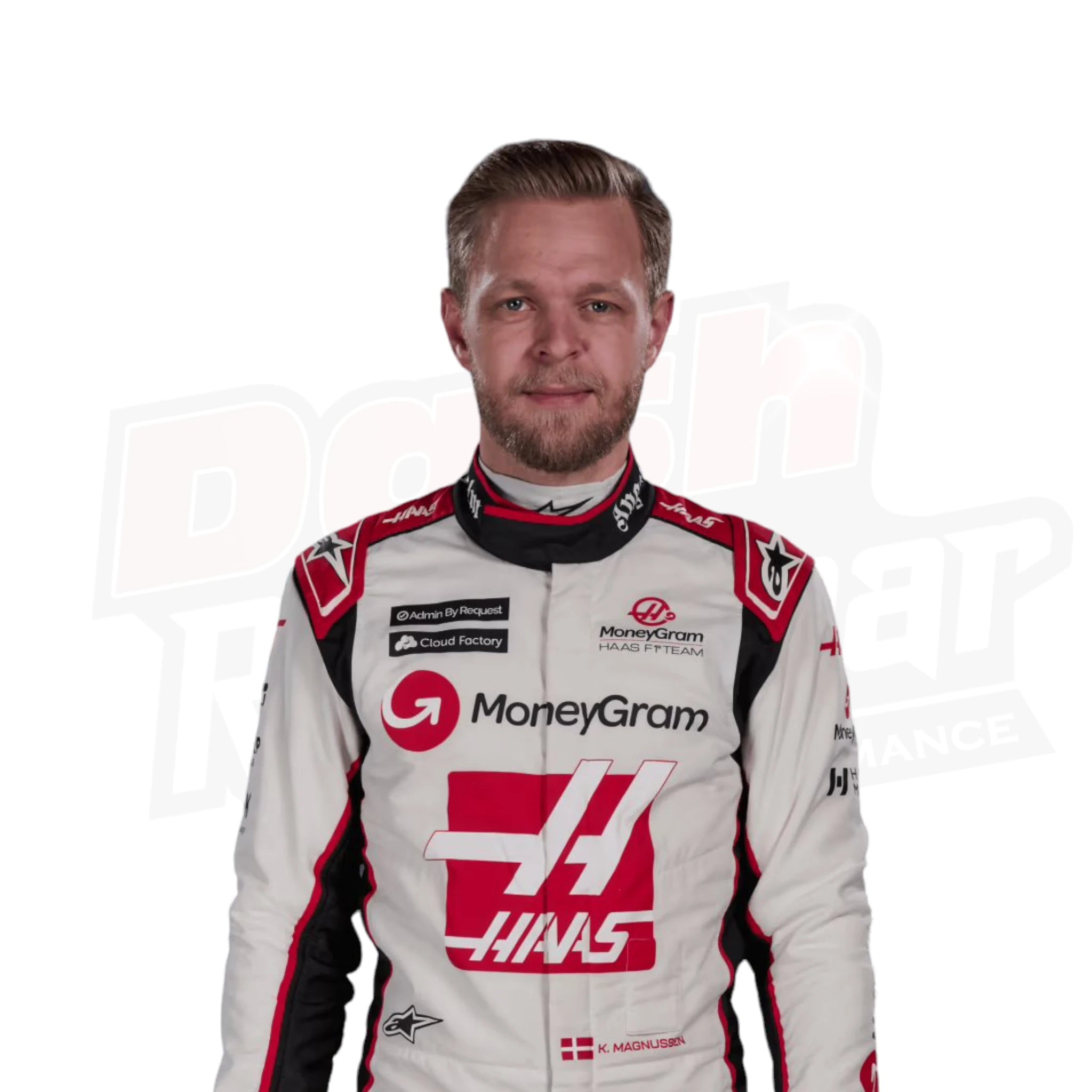 Kevin Magnussen Race Suit F1 Haas Team 2023 KIDS