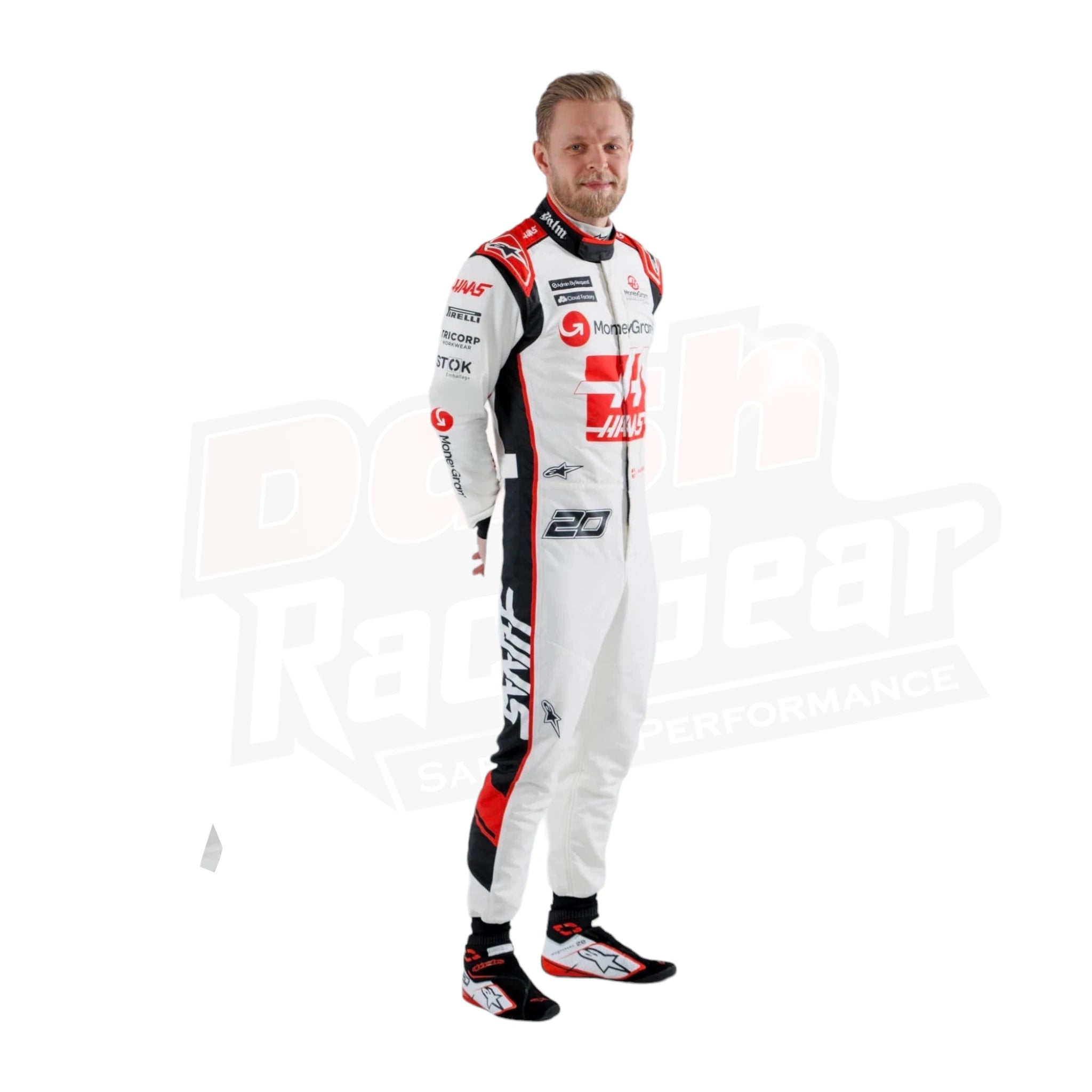 Kevin Magnussen Race Suit F1 Haas Team 2023 KIDS