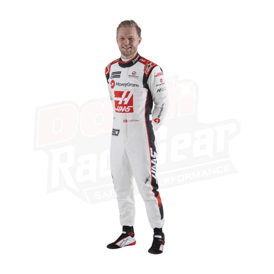 Kevin Magnussen Race Suit F1 Haas Team 2023 - Dash Racegear