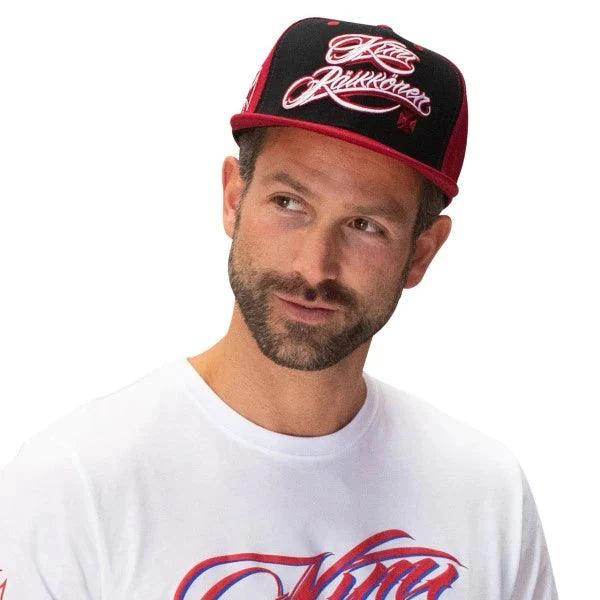 Kimi Räikkönen Cap Cross Logo Flatbrim - Dash Racegear