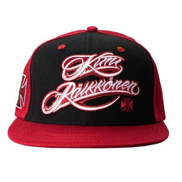 Kimi Räikkönen Cap Cross Logo Flatbrim - Dash Racegear