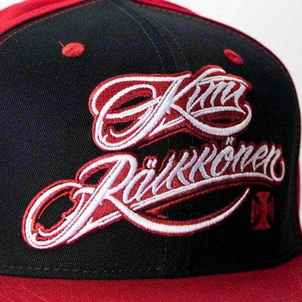 Kimi Räikkönen Cap Cross Logo Flatbrim - Dash Racegear