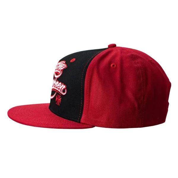 Kimi Räikkönen Cap Cross Logo Flatbrim - Dash Racegear