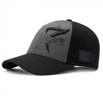 Kimi Räikkönen Cap Script 7 Roundbrim grey-black - Dash Racegear