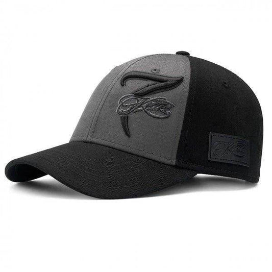 Kimi Räikkönen Cap Script 7 Roundbrim grey-black - Dash Racegear