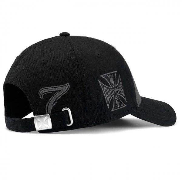 Kimi Räikkönen Cap Script 7 Roundbrim grey-black - Dash Racegear