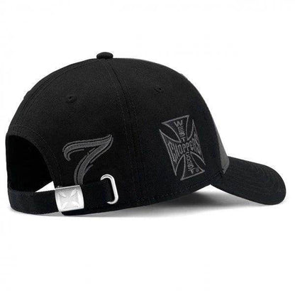 Kimi Räikkönen Cap Script 7 Roundbrim grey-black - Dash Racegear