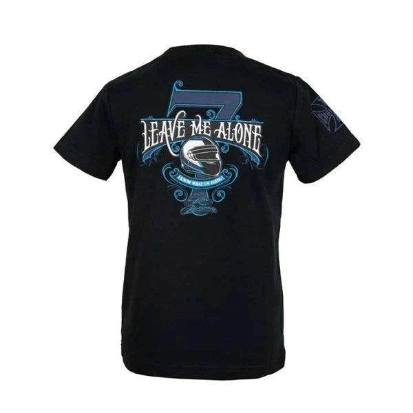 Kimi Räikkönen Kids T-Shirt Leave me alone - Dash Racegear