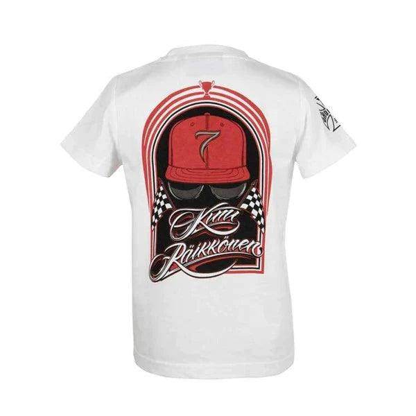 Kimi Räikkönen Kids T-Shirt Silhouette - Dash Racegear
