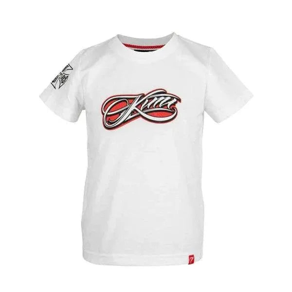 Kimi Räikkönen Kids T-Shirt Silhouette - Dash Racewear