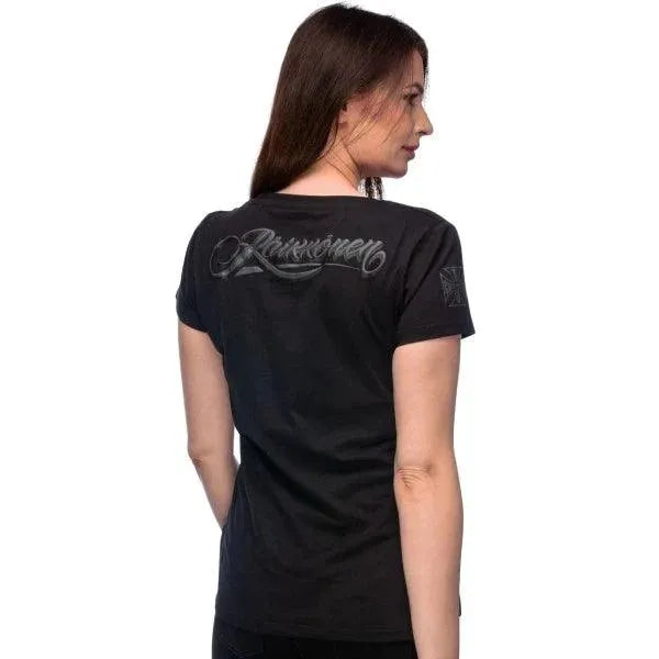Kimi Räikkönen Ladies T-Shirt Script Logo - Dash Racewear