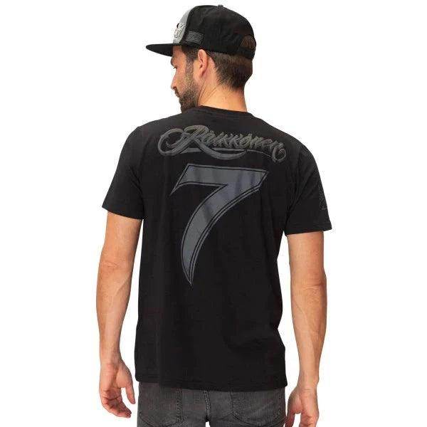 Kimi Räikkönen T-Shirt Black Edition - Dash Racegear