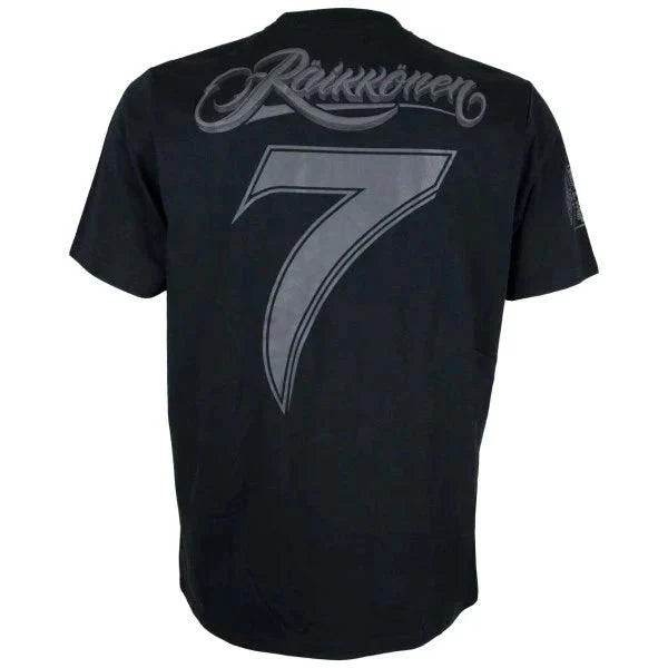 Kimi Räikkönen T-Shirt Black Edition - Dash Racegear