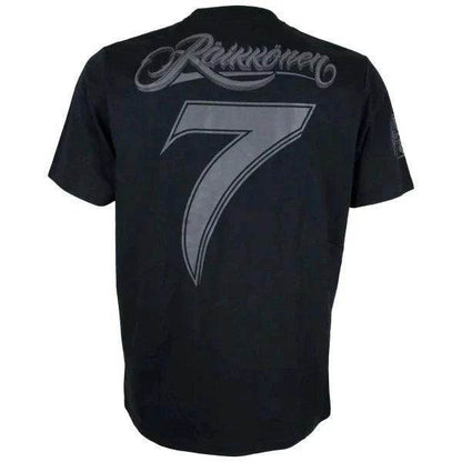Kimi Räikkönen T-Shirt Black Edition - Dash Racegear