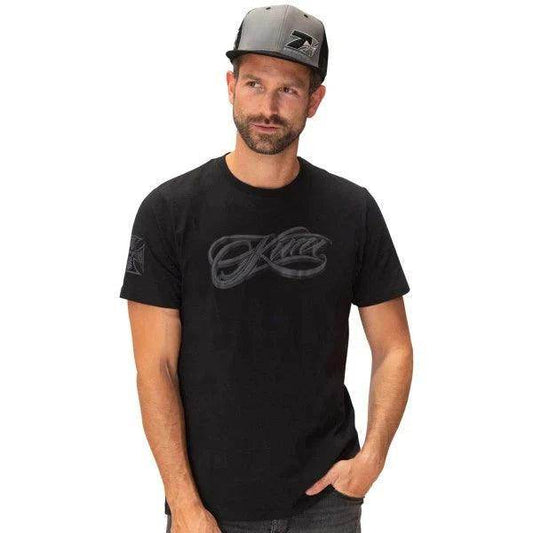 Kimi Räikkönen T-Shirt Black Edition - Dash Racegear