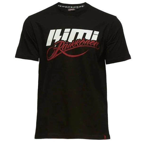 Kimi Räikkönen T-Shirt Fast As Heck - Dash Racegear