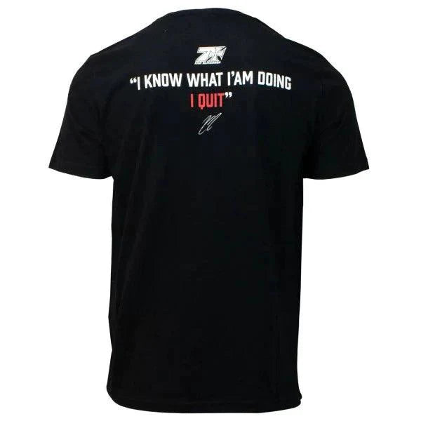 Kimi Räikkönen T-Shirt "I Know What I`m Doing - I Quit" - Dash Racegear 