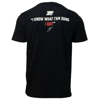 Kimi Räikkönen T-Shirt "I Know What I`m Doing - I Quit" - Dash Racegear 