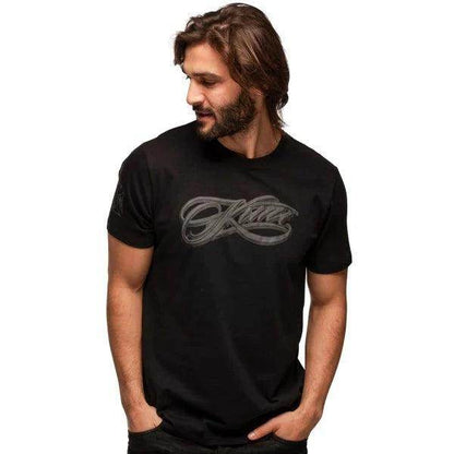 Kimi Räikkönen T-Shirt OG black - Dash Racegear