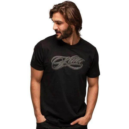 Kimi Räikkönen T-Shirt OG black - Dash Racegear