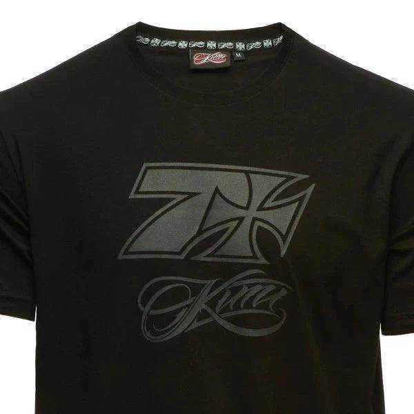 Kimi Räikkönen T-Shirt OG black - Dash Racegear