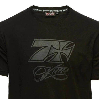Kimi Räikkönen T-Shirt OG black - Dash Racegear