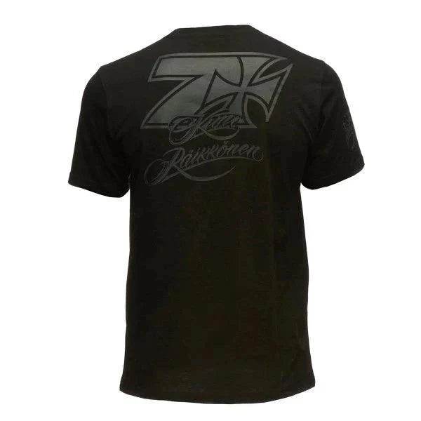 Kimi Räikkönen T-Shirt OG black - Dash Racegear