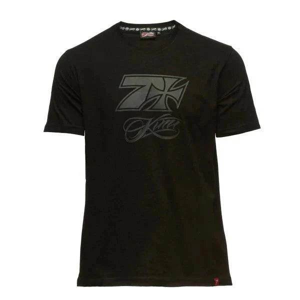 Kimi Räikkönen T-Shirt OG black - Dash Racegear