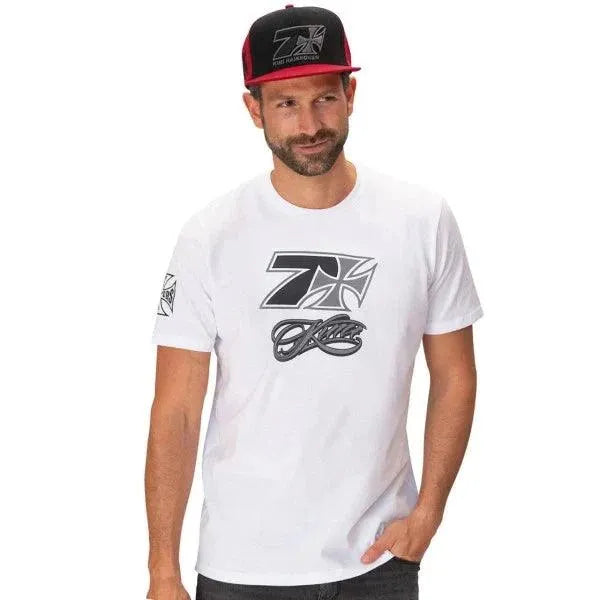 Kimi Räikkönen T-Shirt OG white - Dash Racewear