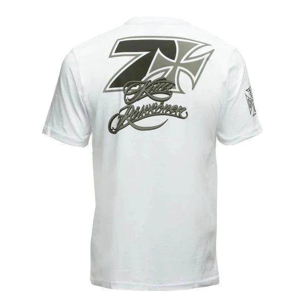 Kimi Räikkönen T-Shirt OG white - Dash Racegear