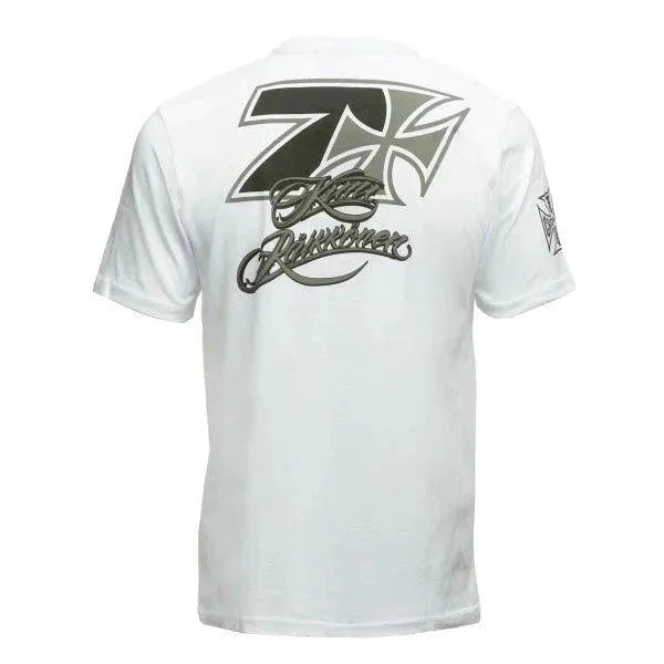 Kimi Räikkönen T-Shirt OG white - Dash Racewear