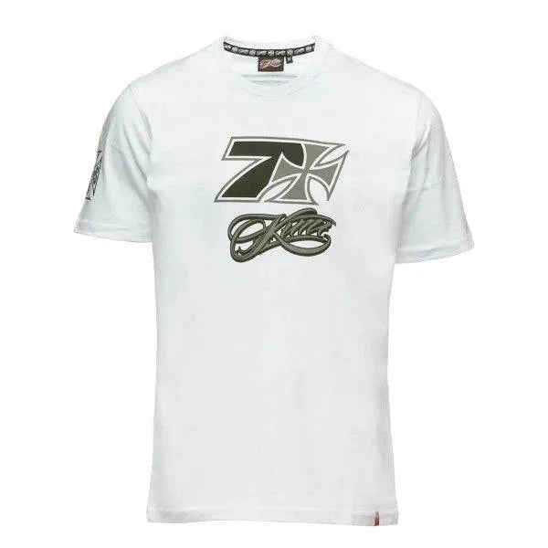Kimi Räikkönen T-Shirt OG white - Dash Racewear