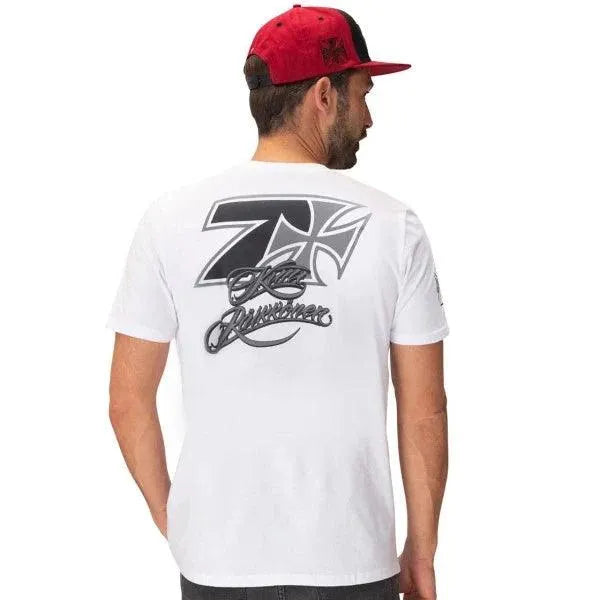 Kimi Räikkönen T-Shirt OG white - Dash Racewear