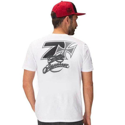Kimi Räikkönen T-Shirt OG white - Dash Racegear