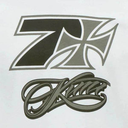 Kimi Räikkönen T-Shirt OG white - Dash Racegear