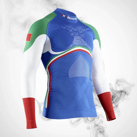 Ski Kollektion X-bionic Shirt/Pants/Socks Patriot - 2023/24 - Dash Racegear