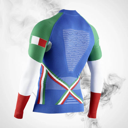 Ski Kollektion X-bionic Shirt/Pants/Socks Patriot - 2023/24 - Dash Racegear