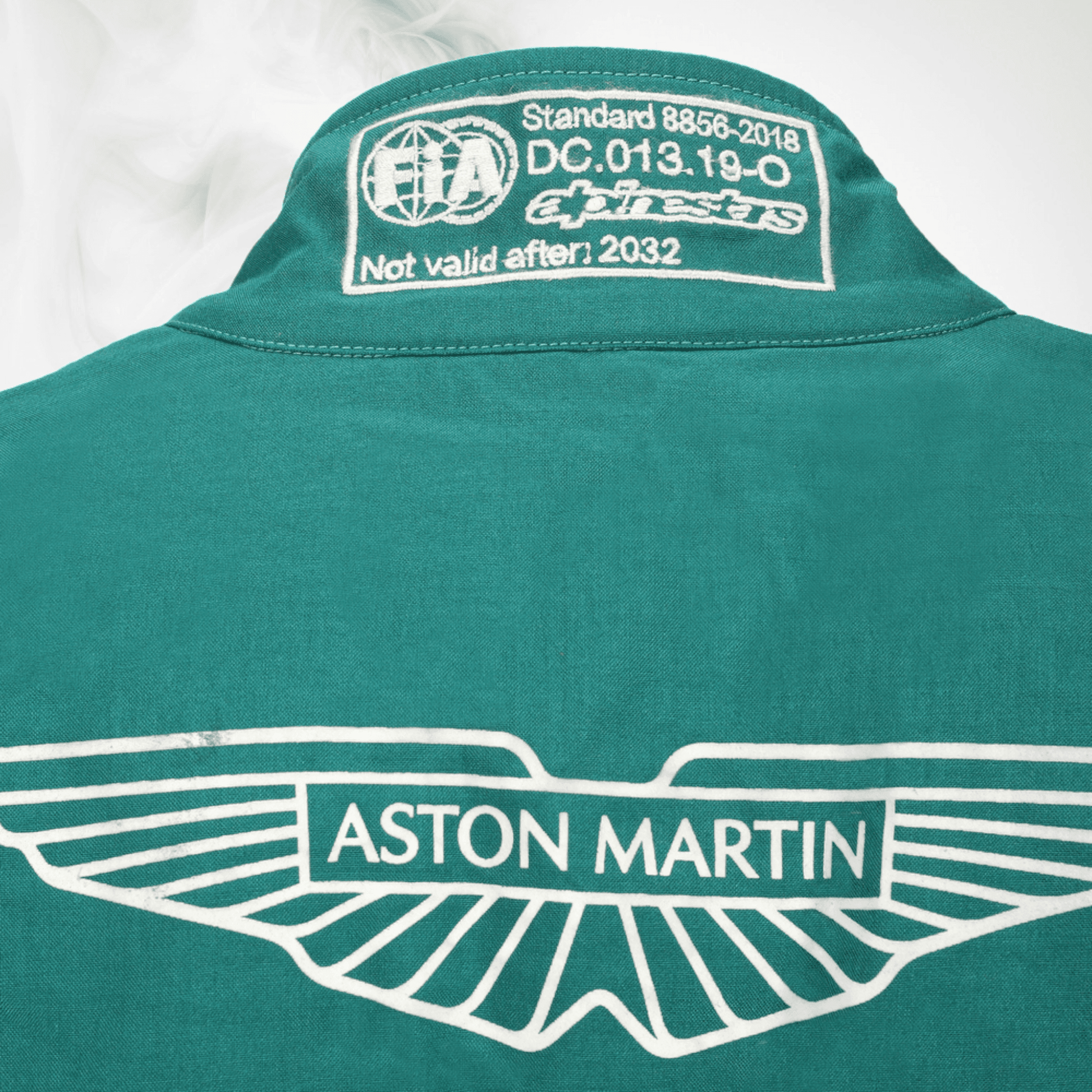 2022 LANCE STROLL ASTON MARTIN F1 RACE SUIT - CANADIAN GP - Dash Racegear