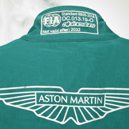 2022 LANCE STROLL ASTON MARTIN F1 RACE SUIT - CANADIAN GP - Dash Racegear