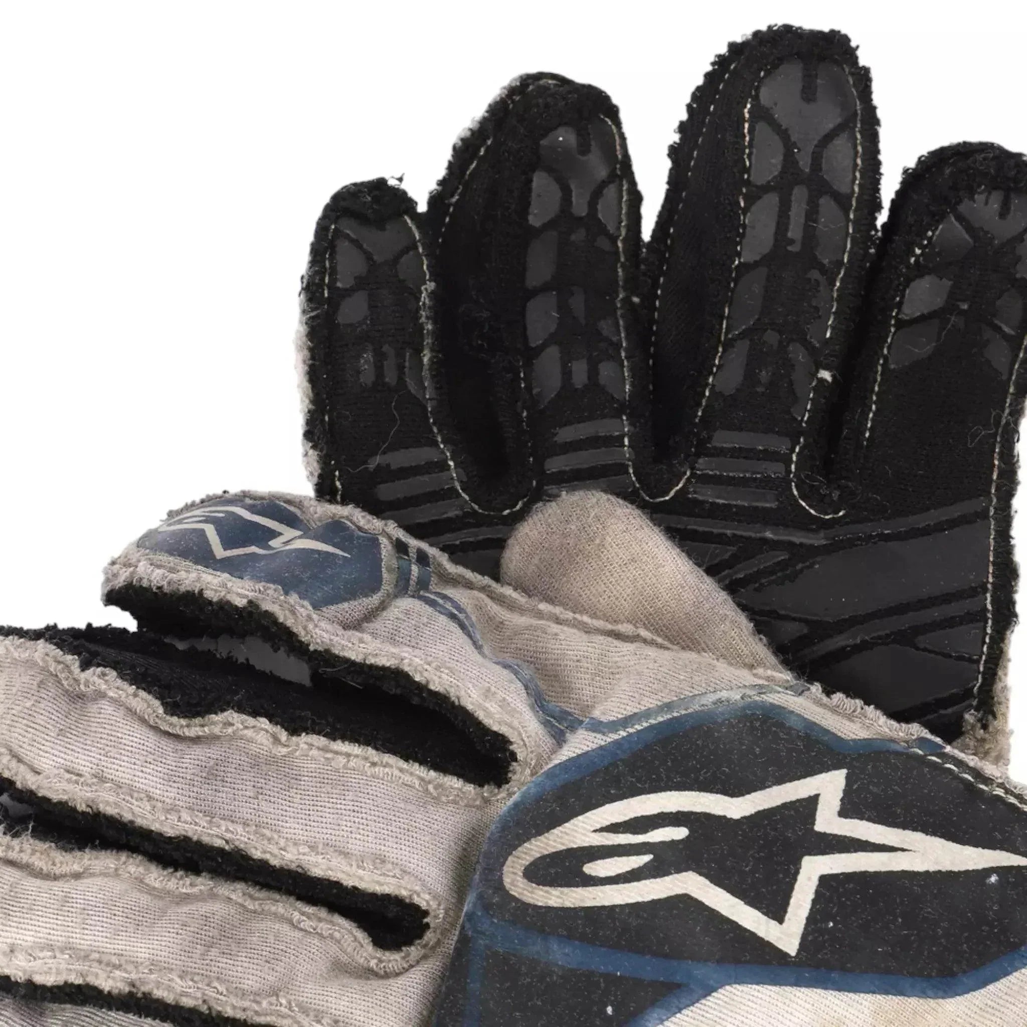 2018 LANCE STROLL RACE GLOVES DASH RACEGEAR