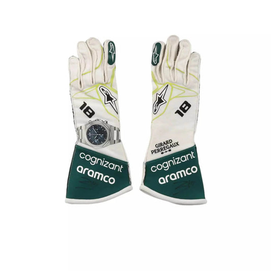 2022 LANCE STROLL F1 RACE GLOVES - Dash Racegear