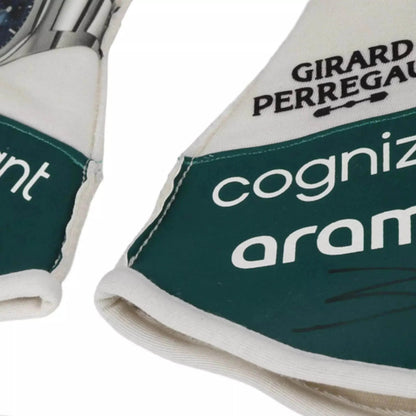 2022 LANCE STROLL F1 RACE GLOVES - Dash Racegear