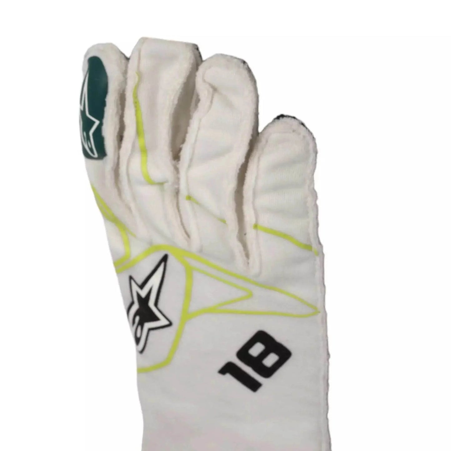 2022 LANCE STROLL F1 RACE GLOVES - Dash Racegear