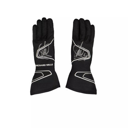 2022 LANDO NORRIS FORMULA 1 RACE GLOVES - MEXICAN GP - Dash Racegear