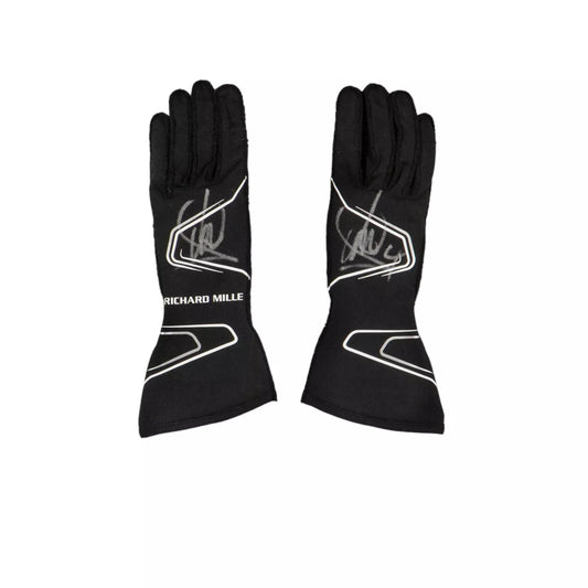 2022 LANDO NORRIS FORMULA 1 RACE GLOVES - MEXICAN GP - Dash Racegear